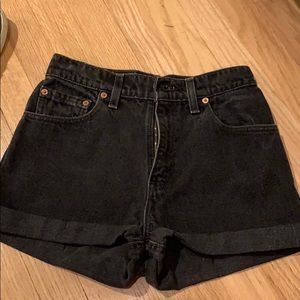 Levi Jean Shorts